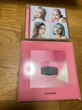 BLACKPINK L'ALBUM CD ROSA