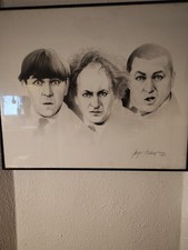 I tre tirapiedi schizzo a