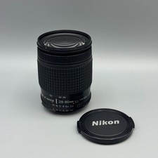 Obiettivo Zoom Nikon AF Nikkor 28-80mm 28-80mm f/3.5-5.6 3.5-5.6 D - TESTATO