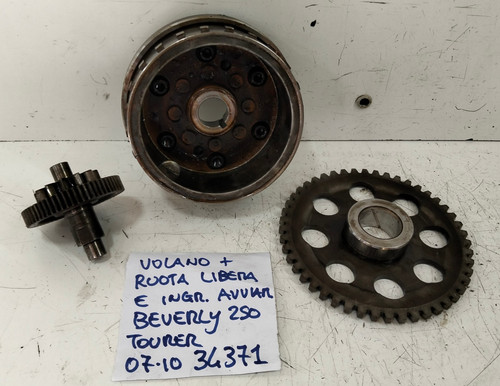 Volano ruota libera e - ruota,