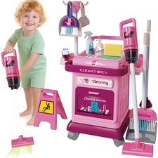 Set carrello pulizia - set,