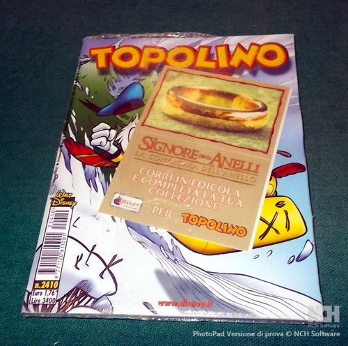 Topolino 2410 blisterato - n.,