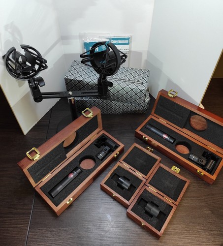 Neumann 130 set microfono - km,