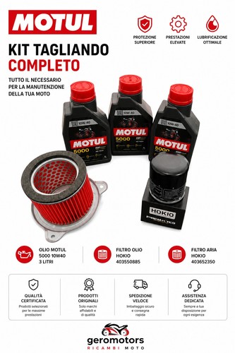 Kit tagliando honda 600 - kit, xl