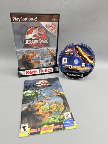 Jurassic park operation - park,