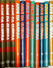  - Armi da guerra. Enciclopedia delle armi del XX secolo lotto costituito da 11 