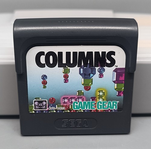 Columns modulo sega game - columns,