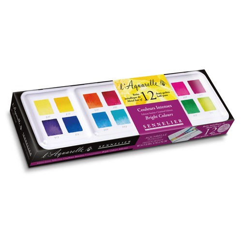 Colori acquerello sennelier - colori, ad