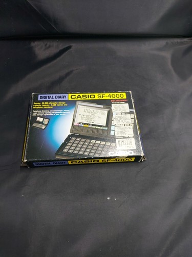 Casio 4000 calcolatrice - sf-4000, per