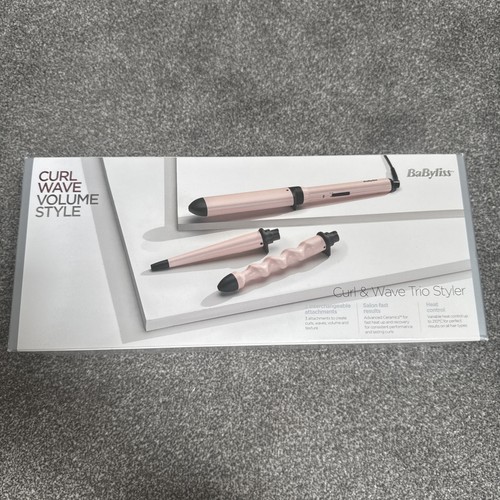 Babyliss curl wave - curl, trio