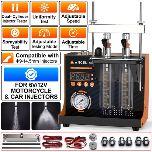 Ancel jc200 mpi fuel injector - ancel,