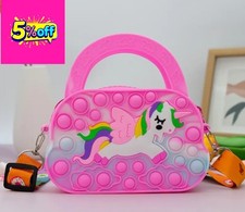 Pop Fidget Bag Toy, Rainbow