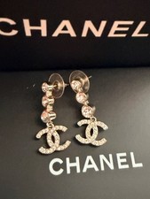 orecchini chanel crystal