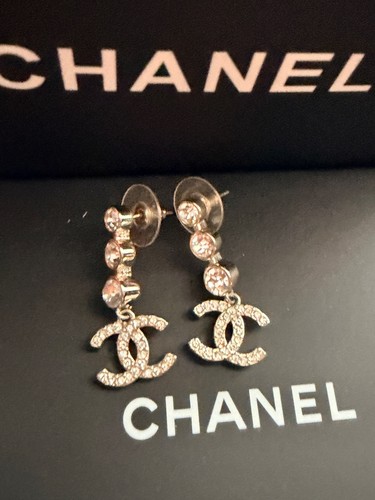 Orecchini chanel crystal - orecchini,
