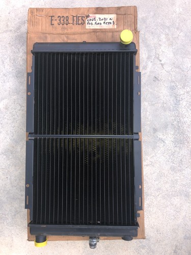 Radiatore acqua motore ford - radiatore,