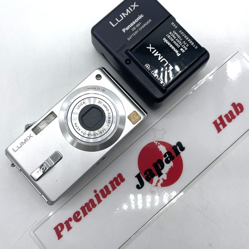 Panasonic lumix dmc fx7 silver - panasonic, dmc-fx7
