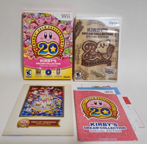 Kirby dream collection - kirby's,