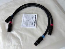 Cavo Monster 0,5 m M-Sigma M∑2000 cavo di interconnessione XLR bilanciato audio 1,64 piedi