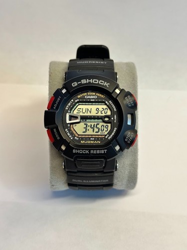 Casio shock mudman g9000 con - g9000,