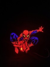 LAMPADA LIGHTBOX SPIDERMAN