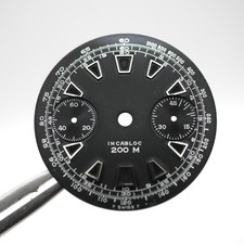 Cadran montre chronographe - de,