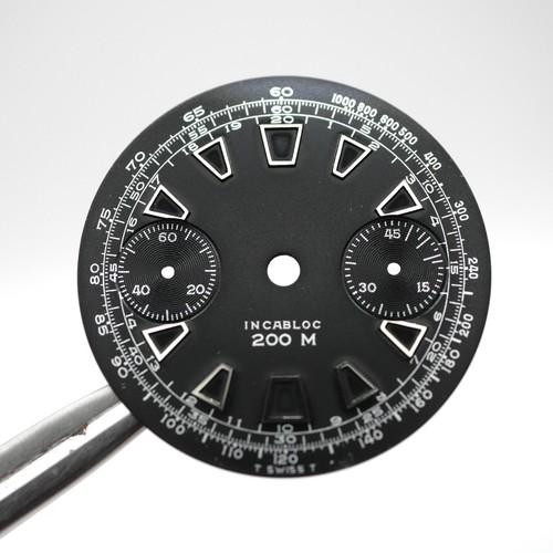 Cadran montre chronographe - cadran,