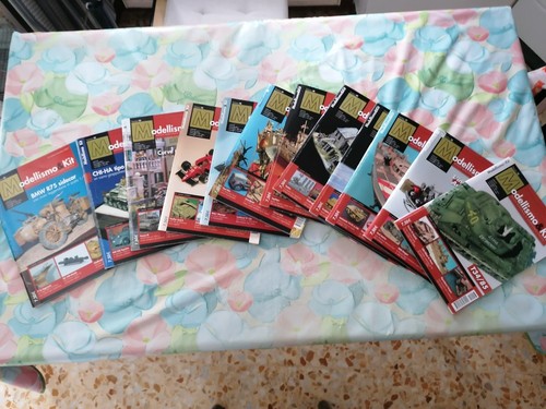 Rivista modellismo - di, "