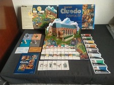 Jeu De Société Super Cluedo Interactif Parker 2004 - Occasion TBE Liv Offerte !!