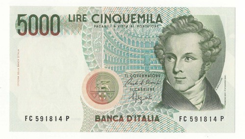 5000 lire bellini - 5000, 4