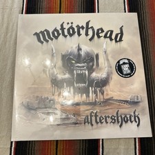 MOTORHEAD Aftershock LP 2014
