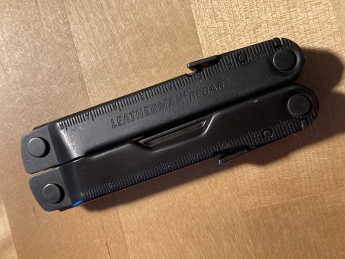 Leatherman rebar nero - leatherman,