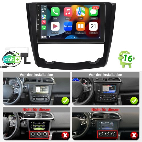 Autoradio dab per - dab+, renault