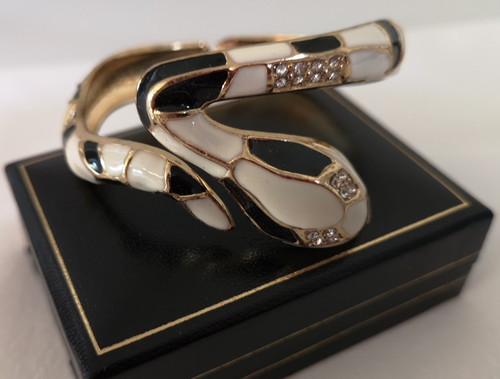 Bracciale serpente smaltato