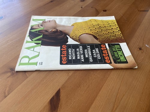 Rivista rakam luglio - rivista, luglio/1964