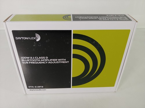 Lotto nuovo dayton audio - di, 2