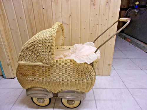 Passeggino per bambole piccolo