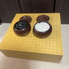Go-Board Goban & Go Stone Bowl