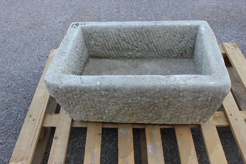 Vasca pietra granito 66x47 - granito,