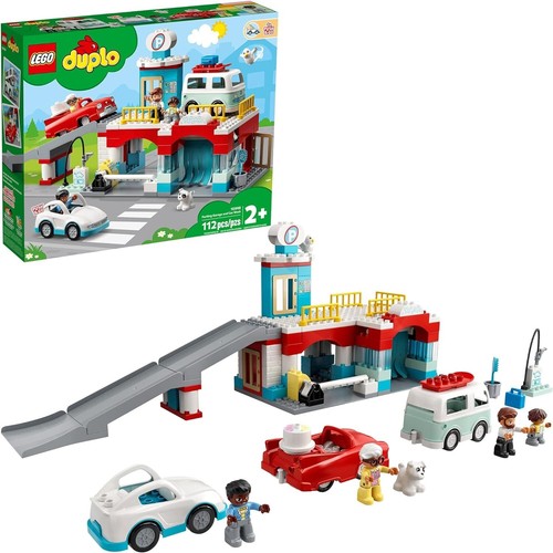 Lego duplo 10948 autorimessa - 10948, e