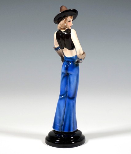 Goldscheider figur vienna - figur,