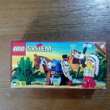 Lego system western tribal - lego,