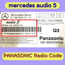 Codice Radio Per Mercedes Benz