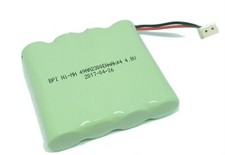 I-TECH 11205 Batteria Ricaricabile Originale T-One 2016, 4,8V Ni-Mh 2200mA