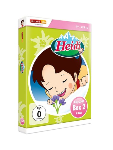 Heidi serie 1975 - heidi,