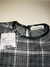 Vestito scozzese bambina baby