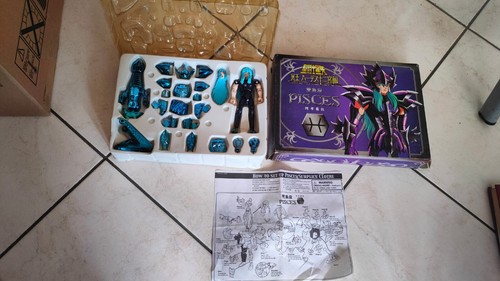 Saint seiya vintage pisces - seiya,