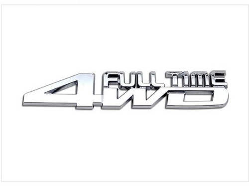 4wd full time - full, auto