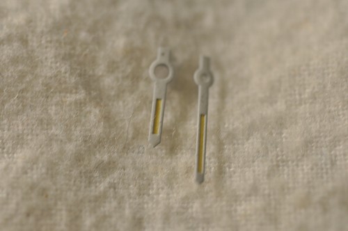 Coppia lancette omega - lancette,