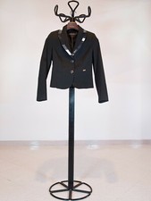 Giacca corta da donna di colore nero elasticizzata con Rêver vari colori