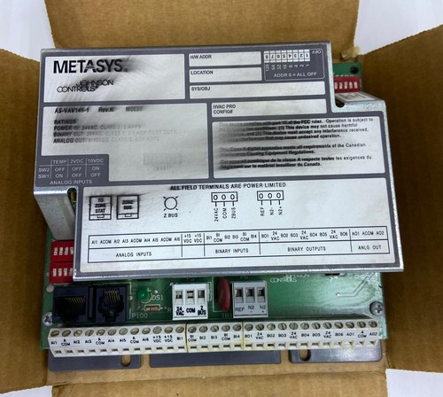 Johnson controls vav141 1 - controls, as-vav141-1